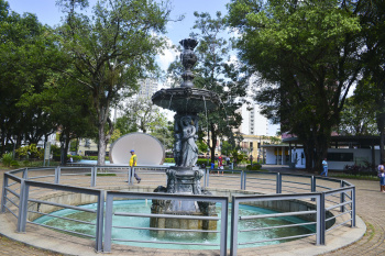 Aniversário do Parque Moscoso no Centro de Vitória