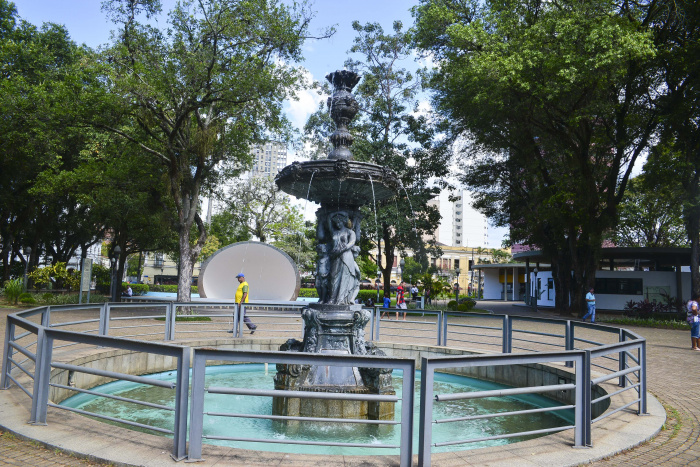 Aniversário do Parque Moscoso no Centro de Vitória
