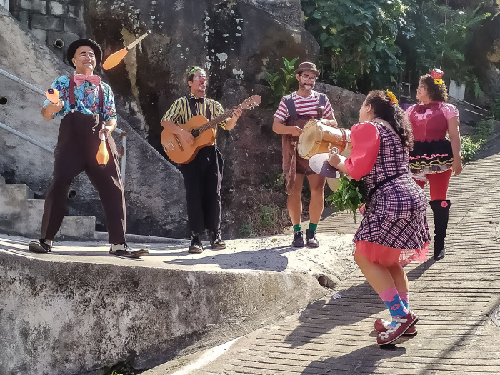 Fuscalhaços no Bairro Piedade