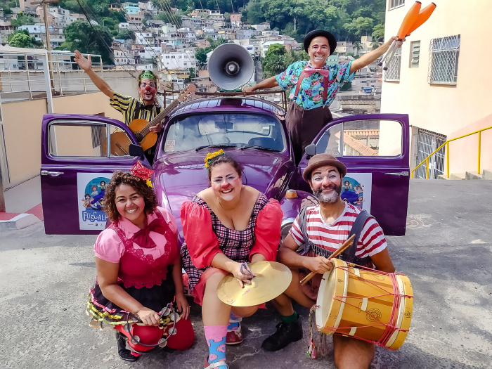 Fuscalhaços no Bairro Piedade