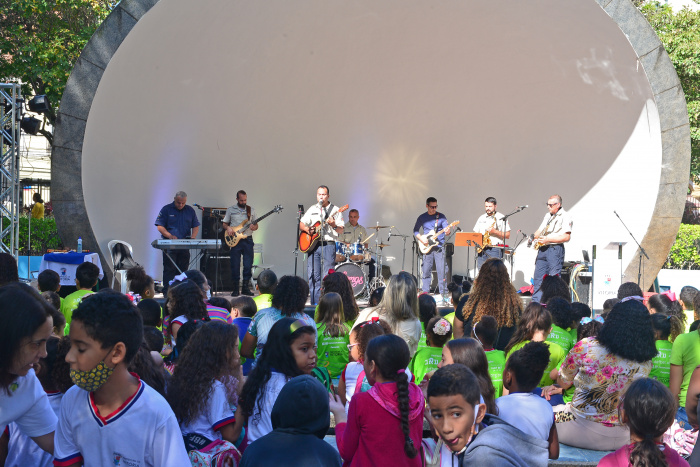 Comemoração do aniversário de 110 anos do Parque Moscoso
