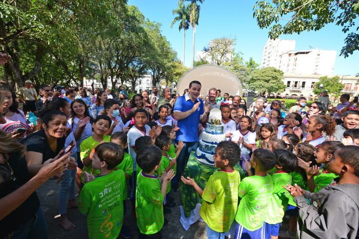 Comemoração do aniversário de 110 anos do Parque Moscoso