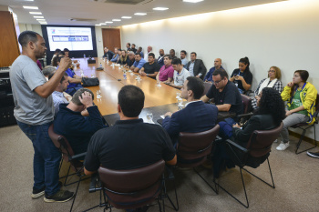 Lançamento do edital de instalação dos novos guarda-corpos nas pontes de Vitória