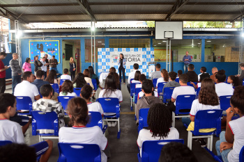 Ordem de serviço da EMEF Regina Maria Silva