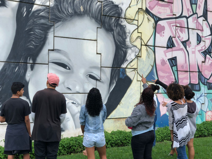 Visita monitorada ao Viaduto Araceli