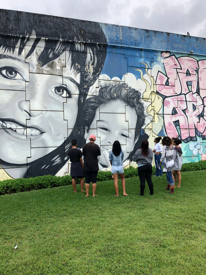 Visita monitorada ao Viaduto Araceli