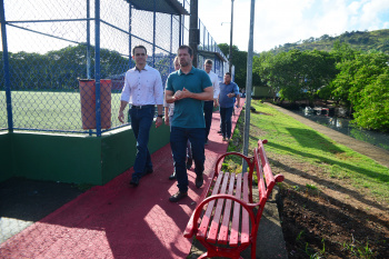 Entrega da reforma do Parque Dom Luiz Gonzaga - Baia Noroeste