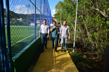 Entrega da reforma do Parque Dom Luiz Gonzaga - Baia Noroeste