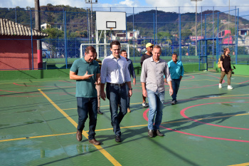 Entrega da reforma do Parque Dom Luiz Gonzaga - Baia Noroeste