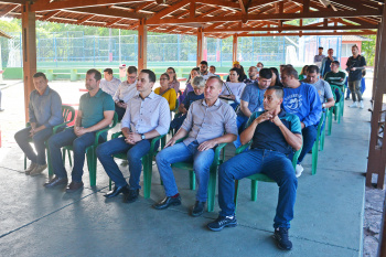 Entrega da reforma do Parque Dom Luiz Gonzaga - Baia Noroeste