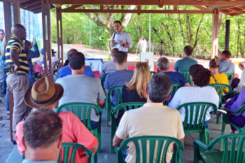 Entrega da reforma do Parque Dom Luiz Gonzaga - Baia Noroeste