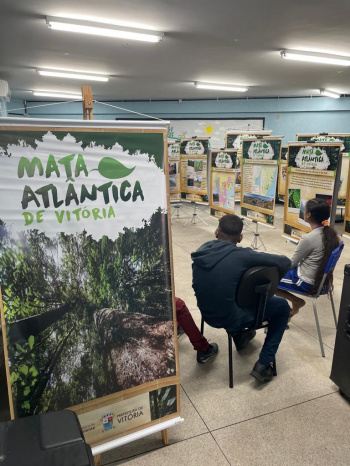 Dia da Mata atlântica nas escolas