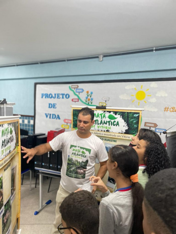 Dia da Mata atlântica nas escolas