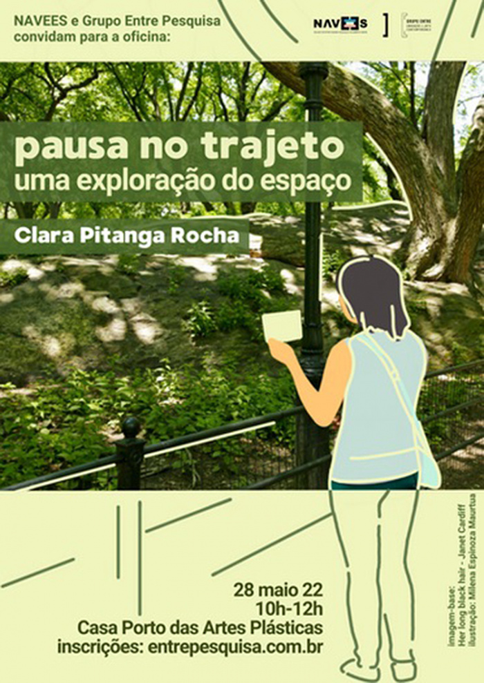 Inscrições para a oficina devem ser feitas até amanhã (27).