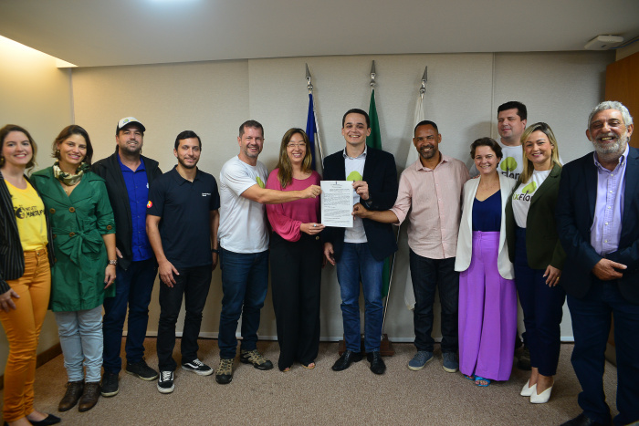 Assinatura do protocolo de intenções, Recuperação da vegetação de restinga da Curva da Jurema