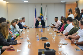 Assinatura do protocolo de intenções, Recuperação da vegetação de restinga da Curva da Jurema