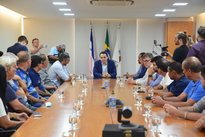 Lançamento do edital de macrodrenagem da Grande Santônio