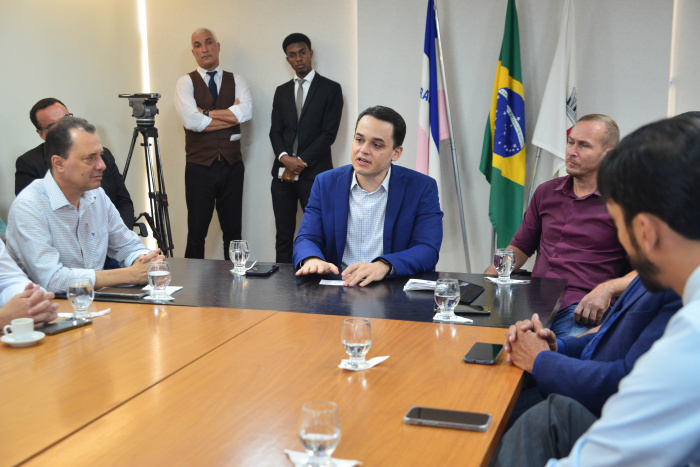 Lançamento do edital de macrodrenagem da Grande Santônio
