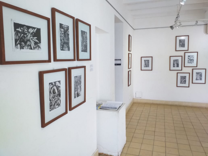 Exposição "Absoluto Desconcerto" segue em cartaz até 24 de julho.