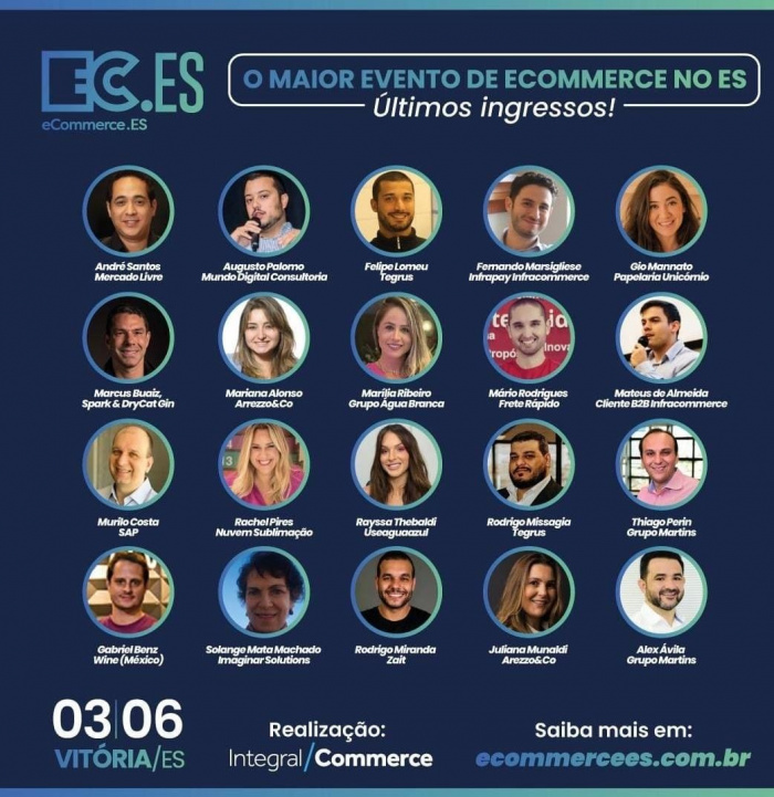 Maior evento de e-commerce do ES acontece em Vitória.