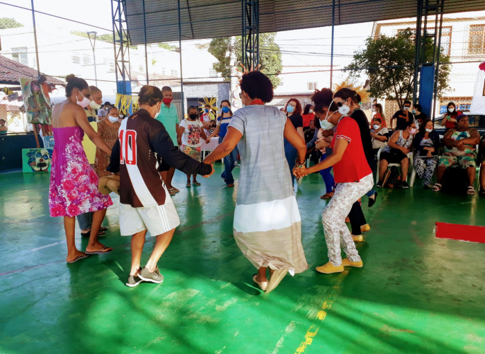 Caps de Vitória promovem evento para reforçar a cultura e o bem-estar na saúde