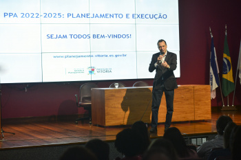 Abertura do evento sobre planejamento e execução do PPA
