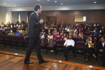 Abertura do evento sobre planejamento e execução do PPA