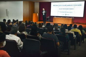 Abertura do evento sobre planejamento e execução do PPA
