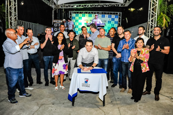 Ordem de Serviço Orla Noroeste - São Pedro