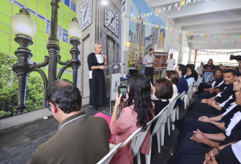 Formatura do curso de Garcom FEAD