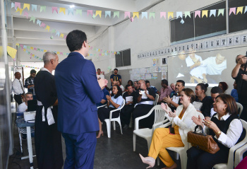 Formatura do curso de Garcom FEAD