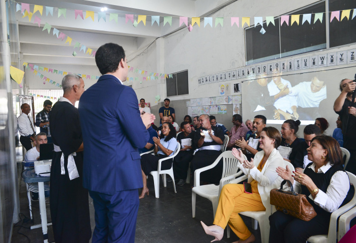 Formatura do curso de Garcom FEAD