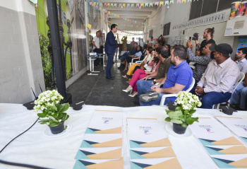 Formatura do curso de Garcom FEAD