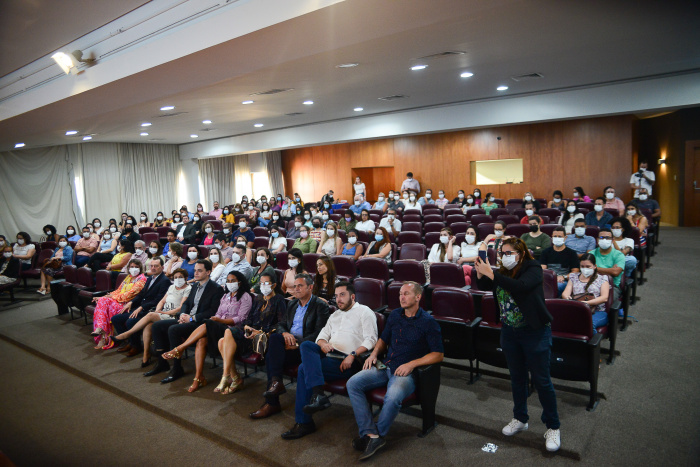 Solenidade de posse dos profissionais da Saúde