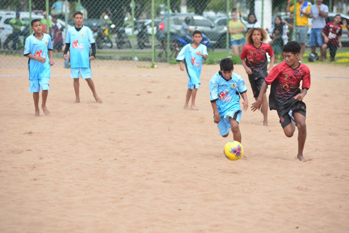 Esportes: Sábado (11) é marcado pelas finais da Copa Vitória de Futebol de Areia Infantil