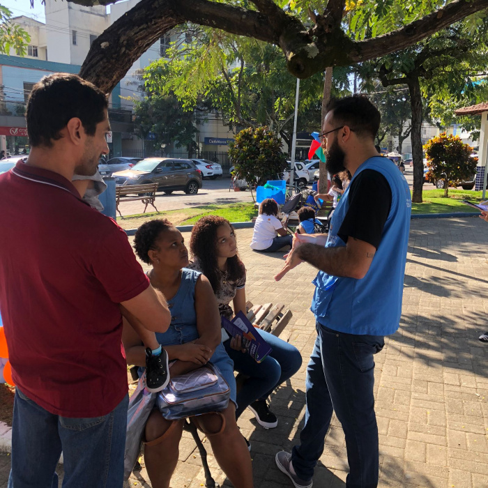 Ação de combate ao trabalho infantil