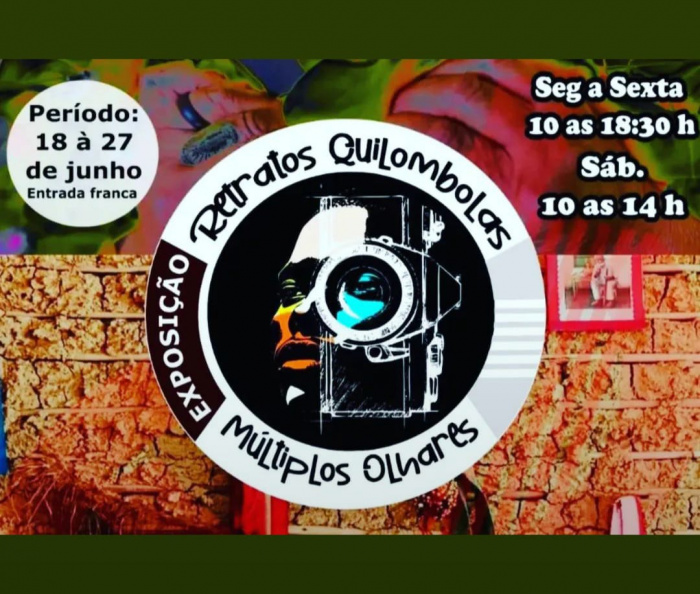 Retratos Quilombolas" estreia na Casa Porto no próximo sábado (18).
