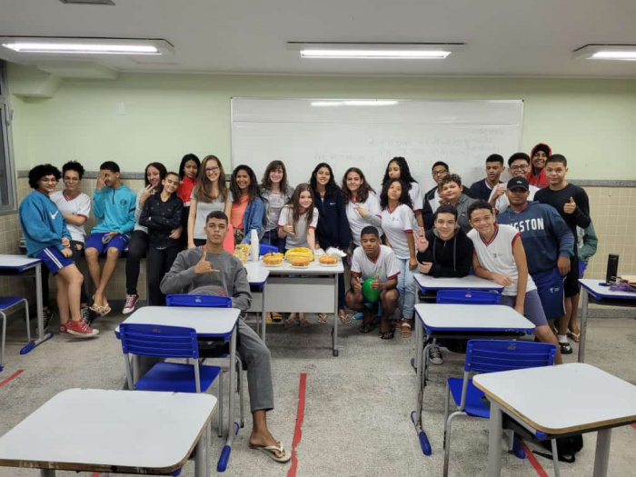 Projeto com ex-estudantes da Emef Prezideu Amorim