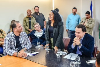 Lançamento do Edital para instalação do Guarda-Corpo, corrimão e guia de bicicleta em áreas elevadas de Vitória.