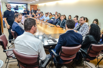 Lançamento do Edital para instalação do Guarda-Corpo, corrimão e guia de bicicleta em áreas elevadas de Vitória.