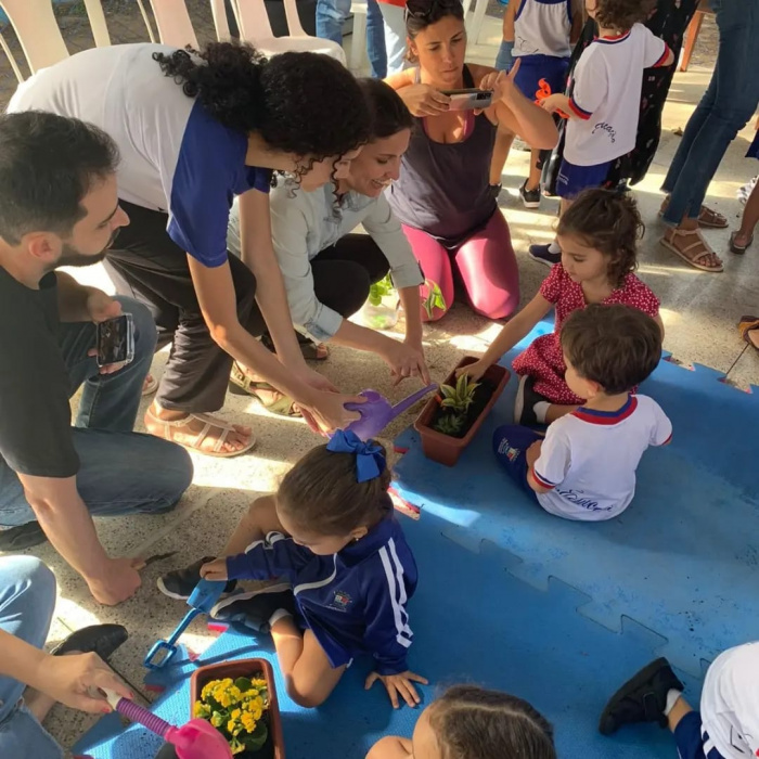 Projeto envolve a família no aprendizado das crianças de Cmei em Monte Belo