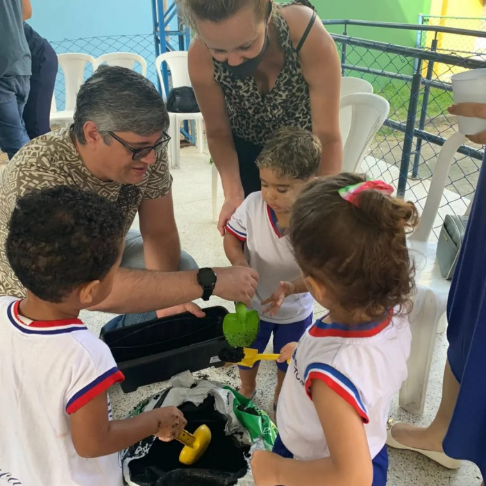 Projeto envolve a família no aprendizado das crianças de Cmei em Monte Belo