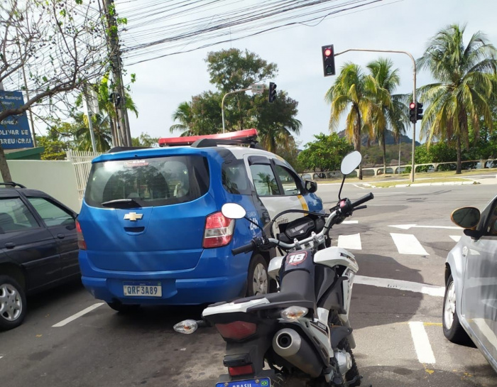 Guarda recupera moto