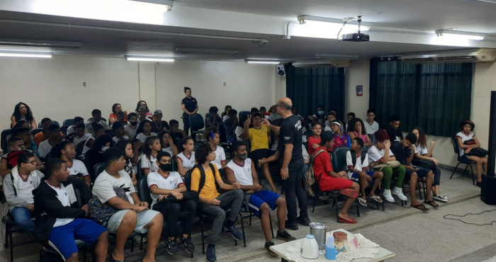 Projeto Papo de Responsa na Emef Padre Anchieta