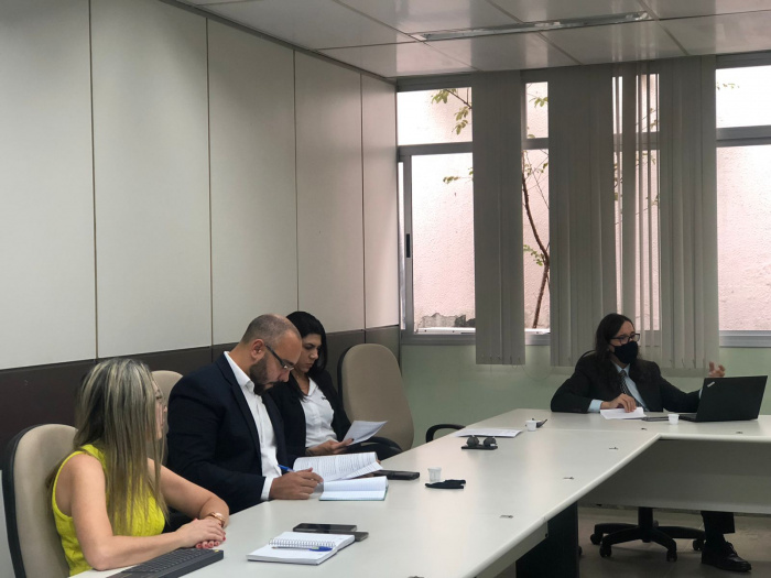 Reunião com a Defensoria Pública