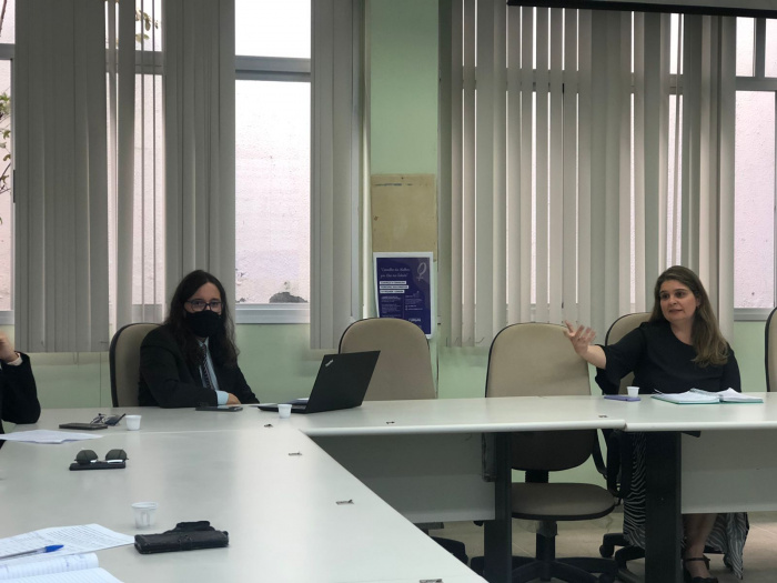 Reunião Semas e Delegacia do Idoso
