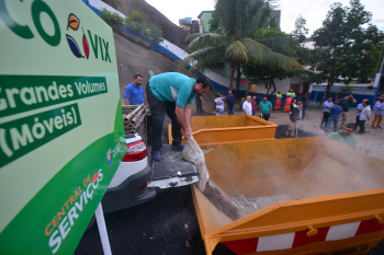 Lançamento do Eco Vix São Pedro