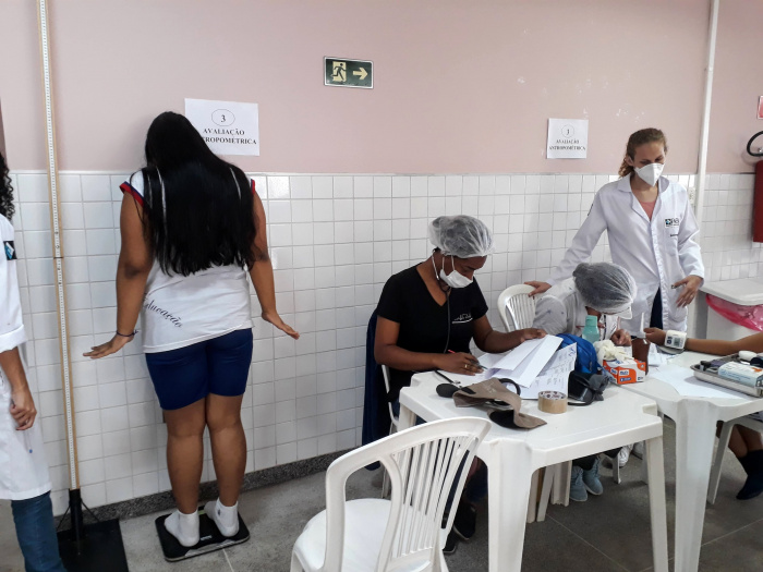 Circuto da Vida com estudantes da EMEF Izaura Marques da Silva