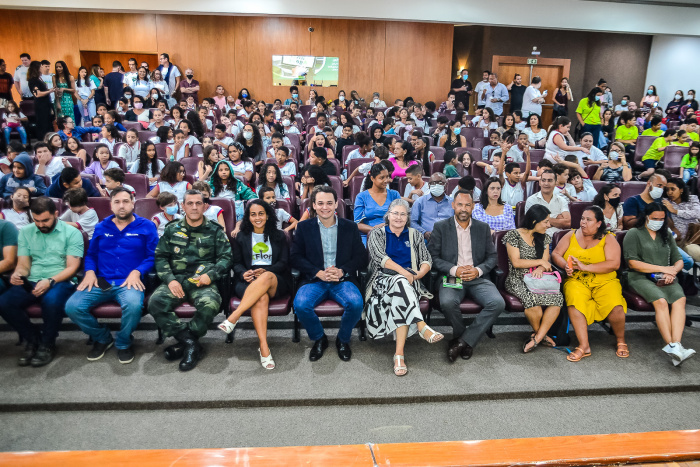 Lançamento do Portal Interativo de Educação Ambiental