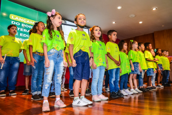 Lançamento do Portal Interativo de Educação Ambiental